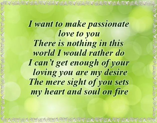 Hot Poems For Her Hot Poems For Her