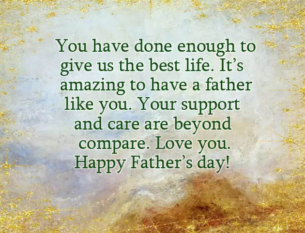 Fathers Day Message Short Fathers Day Message Short