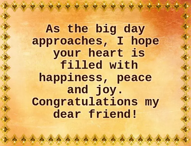 Bride To Be Wishes For Best Friend Bride To Be Wishes For Best Friend