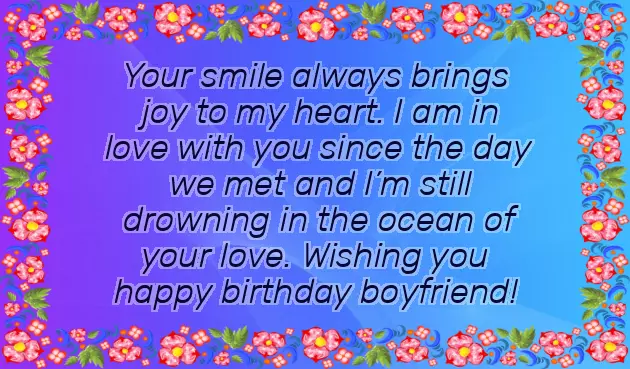 Birthday Wishes For My Handsome Boyfriend Birthday Wishes For My Handsome Boyfriend