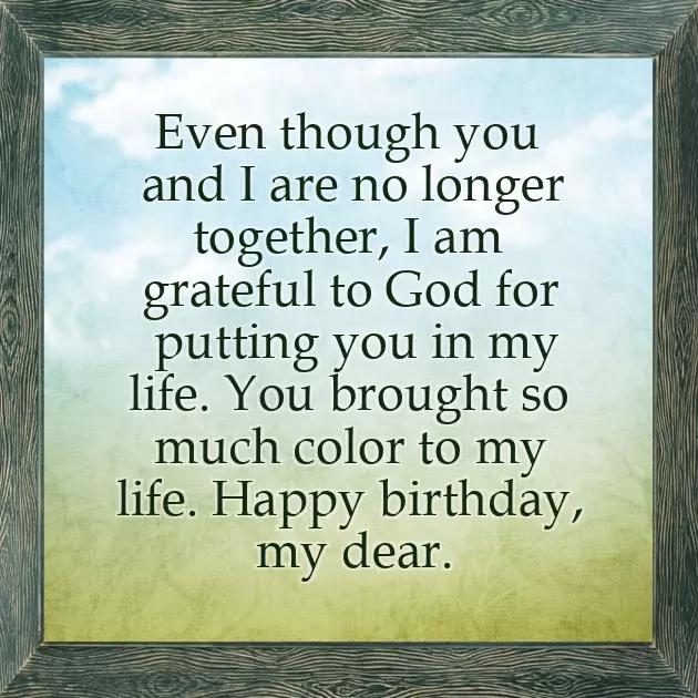 Wish Your Ex Girlfriend Happy Birthday Wish Your Ex Girlfriend Happy Birthday