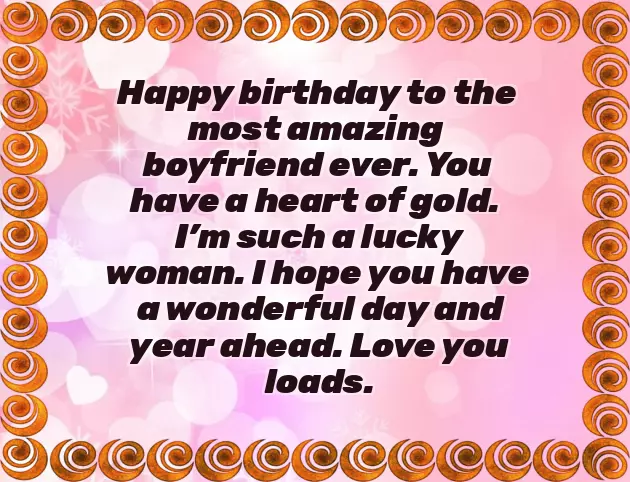 Birthday Wishes For Boyfriend Simple Birthday Wishes For Boyfriend Simple