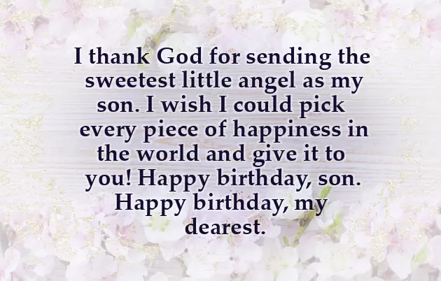 Best Quotes On Son Birthday Best Quotes On Son Birthday