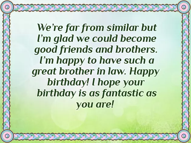 Funny Birthday Quotes For Big Brother