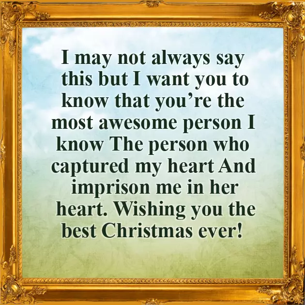 Christmas Wishes For My Girlfriend Christmas Wishes For My Girlfriend