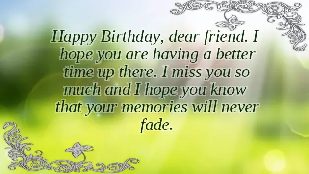 Missing You On Your Birthday Missing You On Your Birthday