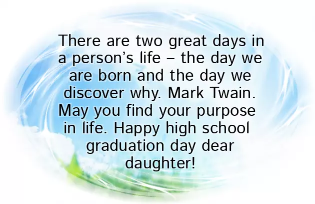 Wishes For Graduation High School