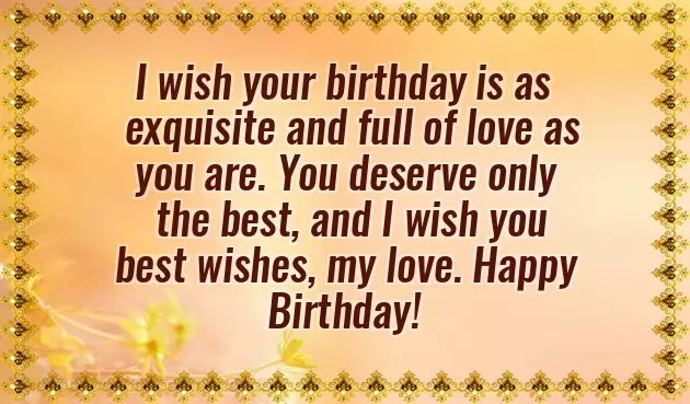 Birthday Sms To My Girlfriend Birthday Sms To My Girlfriend