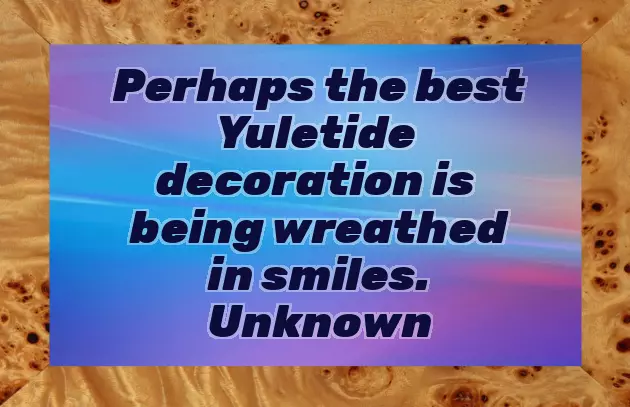 Wishing You Happy Holidays