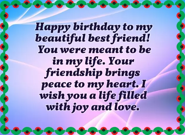 Happy Birthday To A Special Female Friend Happy Birthday To A Special Female Friend