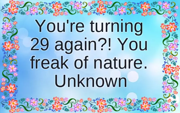 30Th Birthday Words Of Wisdom