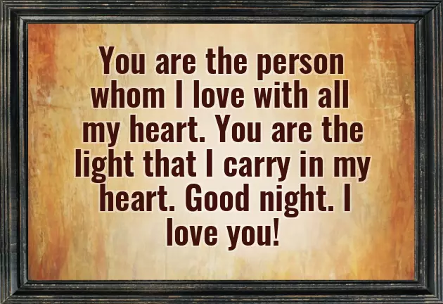 Good Nite Wish Good Nite Wish