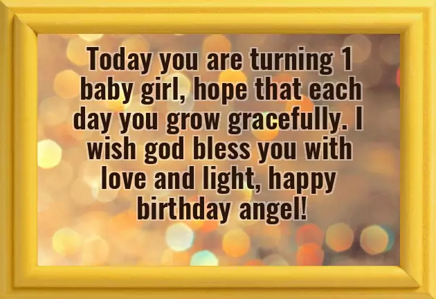 Happy Birthday Wishes For Girl Kid