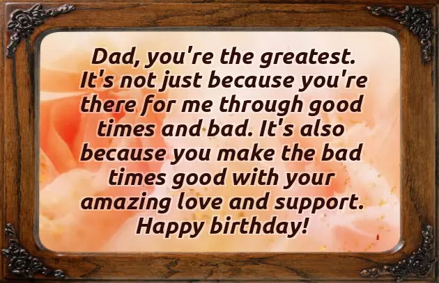 Happy Birthday Best Daddy Happy Birthday Best Daddy