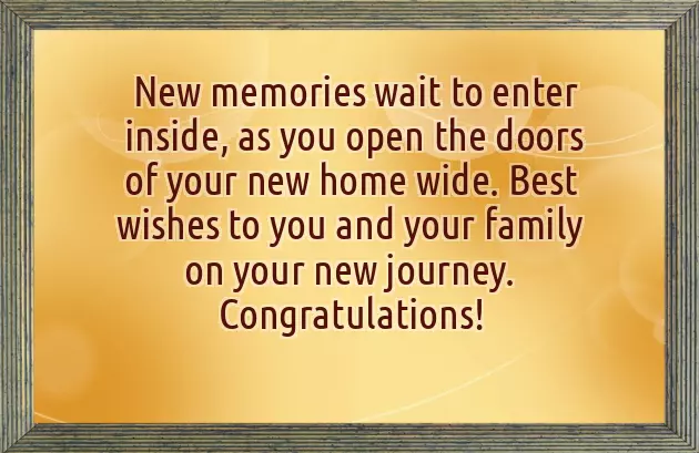 Best Wishes For New House Inauguration Best Wishes For New House Inauguration