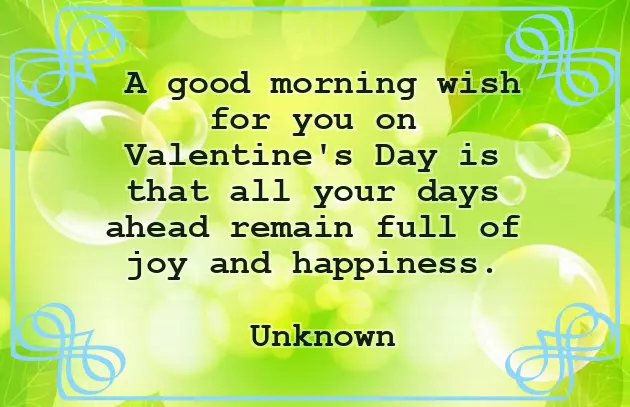 Good Morning Happy Valentines Day Good Morning Happy Valentines Day