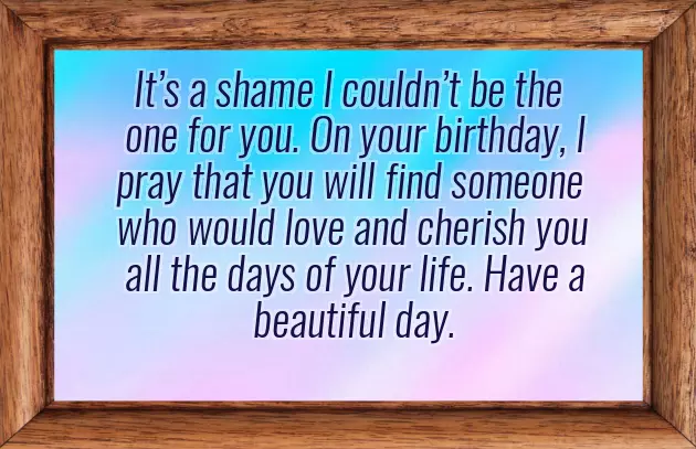 Birthday To My Ex Girlfriend Birthday To My Ex Girlfriend