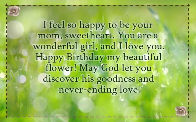 Birthday Blessings To Kid