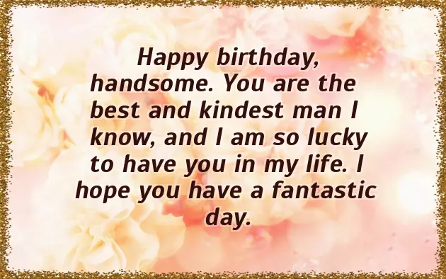 Birthday To My Boyfriend