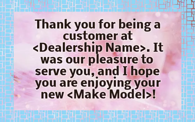 Congrats On Your First Car Congrats On Your First Car