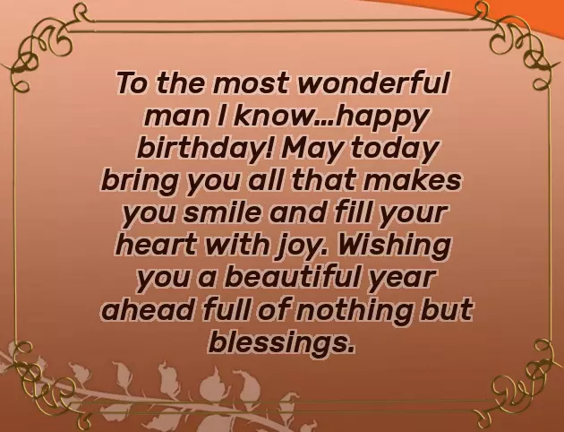 Happy Birthday Greetings For Men Happy Birthday Greetings For Men