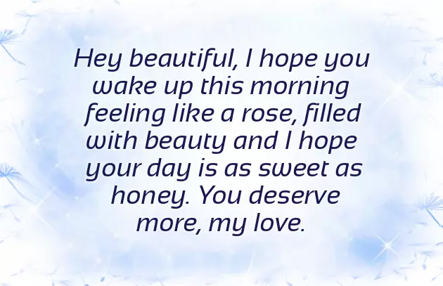 Best Good Morning Message For Girlfriend