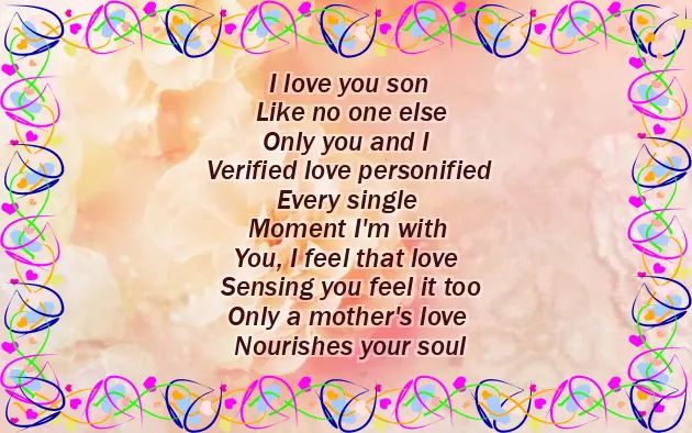 Poem For My Children Poem For My Children