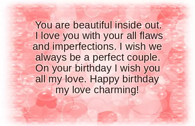 Wishes For My Boyfriend