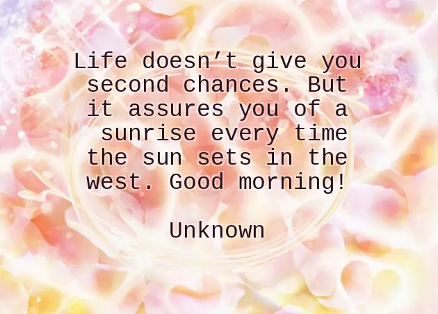 Morning Message For Special Someone Morning Message For Special Someone