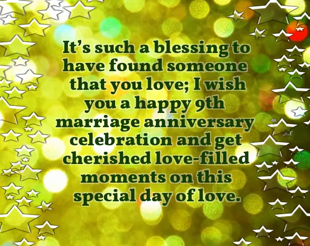 9Th Wedding Anniversary Wishes To Wife 9Th Wedding Anniversary Wishes To Wife