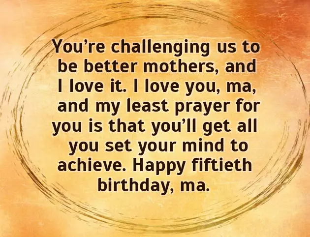 Happy 50Th Birthday Mother In Law