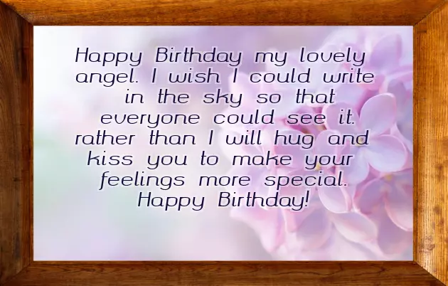 Short And Sweet Birthday Wishes For Her