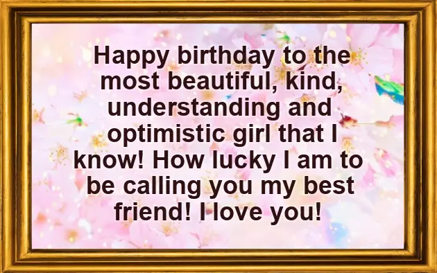 Birthday Wishes For A Girlfriend Friend