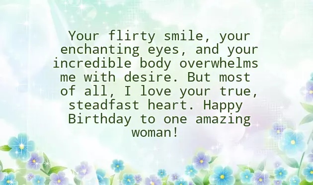 Heart Touching Birthday Wishes For Girlfriend