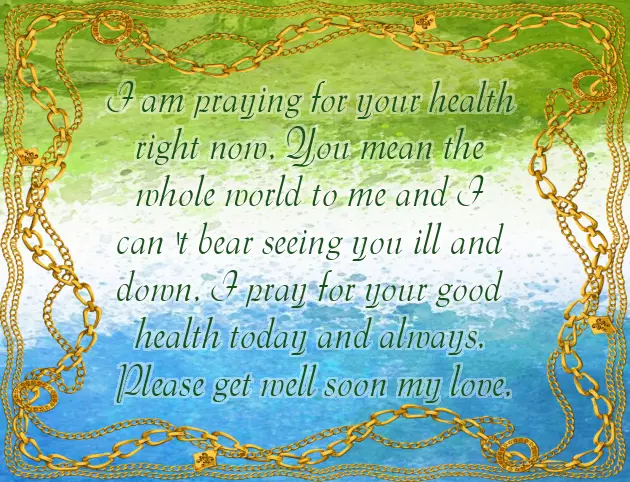 Good Morning Message For Sick Boyfriend Good Morning Message For Sick Boyfriend