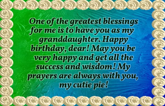 Happy Birthday Granddaughter Quotes Happy Birthday Granddaughter Quotes
