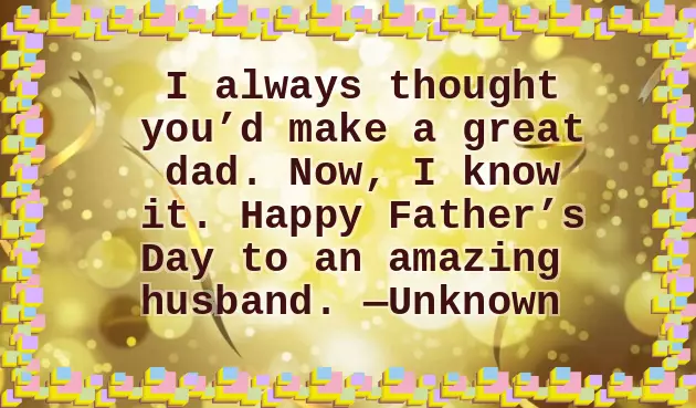 Funny Fathers Day Messages