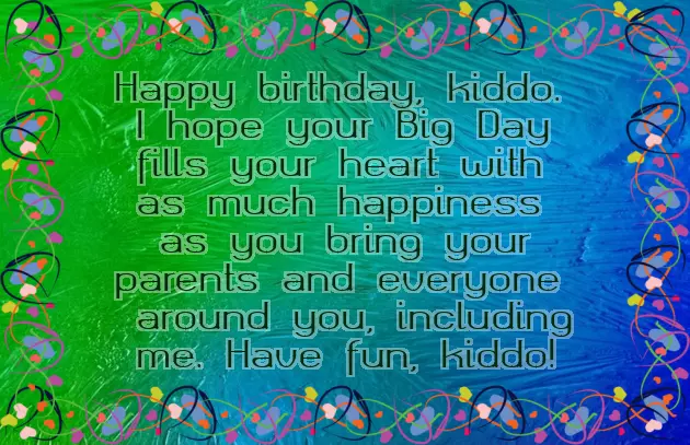 Happy Birthday To Younger Son