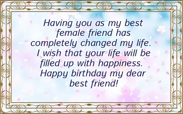 Birthday Quotes To Friend Girl Birthday Quotes To Friend Girl
