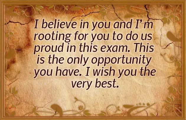 Good Luck Text For Exam Good Luck Text For Exam