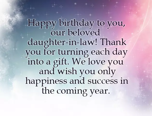 Happy 30Th Birthday Daughter In Law Happy 30Th Birthday Daughter In Law
