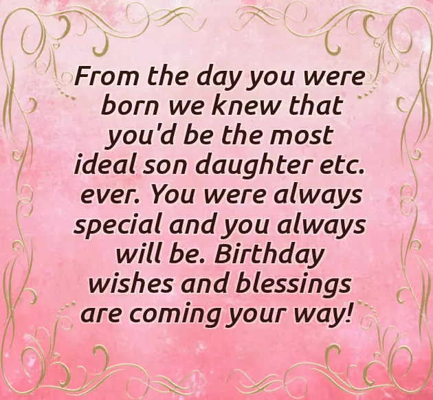 Birthday Blessings For A Child Birthday Blessings For A Child