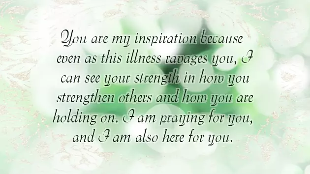 Cancer Patient Get Well Wishes