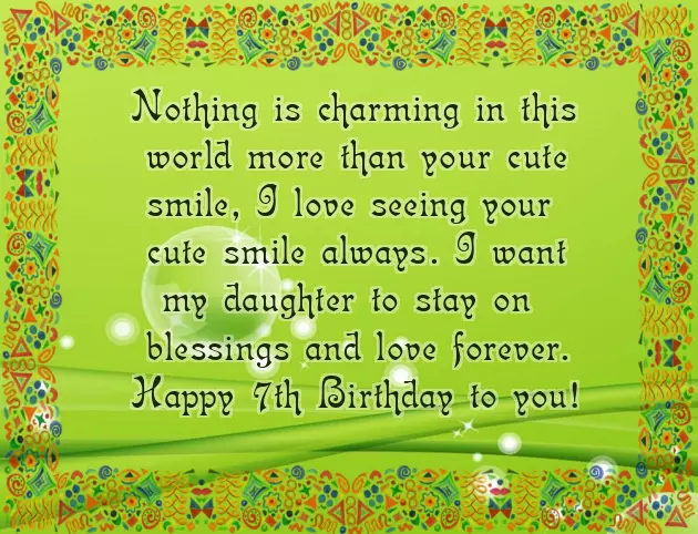 Happy Birthday Boy 7 Years Old Happy Birthday Boy 7 Years Old