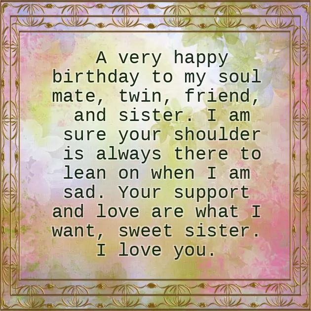 Birthday Wishes For Elder Sister Birthday Wishes For Elder Sister