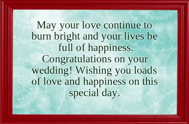 New Wedding Wishes New Wedding Wishes