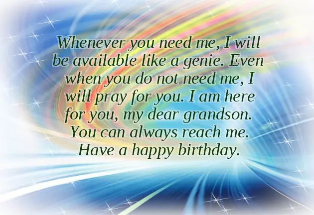 Great Grandson Birthday Wishes