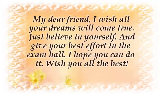 Good Luck Wishes For Exams Good Luck Wishes For Exams