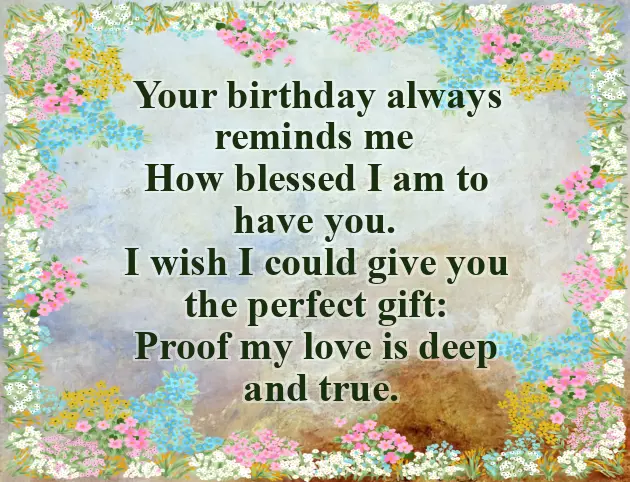 Best Friend Birthday Poem