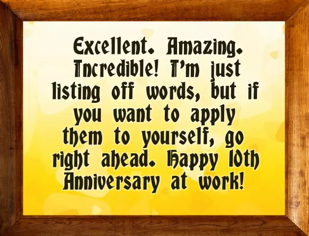 Happy Work Anniversary Funny Happy Work Anniversary Funny